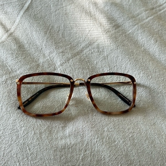 Gucci Accessories - Tortoise Gucci Glasses (No Prescription)